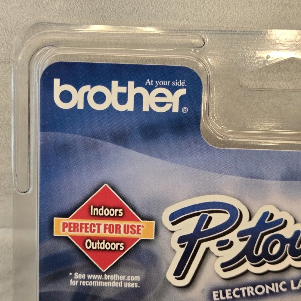 Brother P-touch TZ-221 Label Tape 9mm (3/8